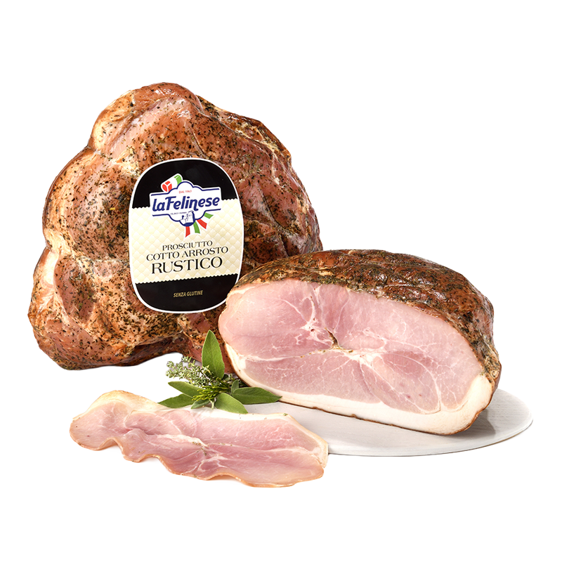 PROSCIUTTO ARROSTO RUST, ERBE