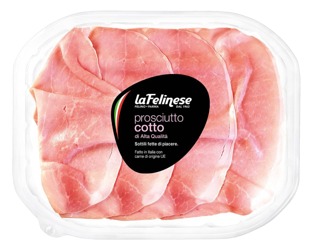 PROSCIUTTO COTTO B&F 10X100GR