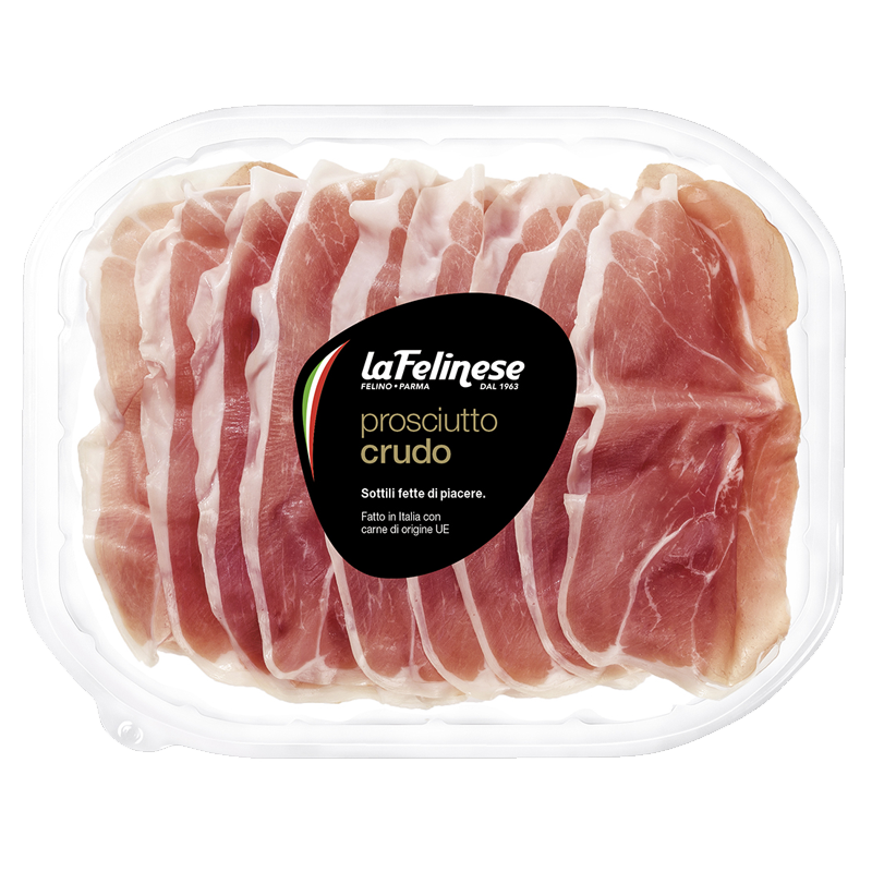 PROSCIUTTO CRUDO B&F 10X100G