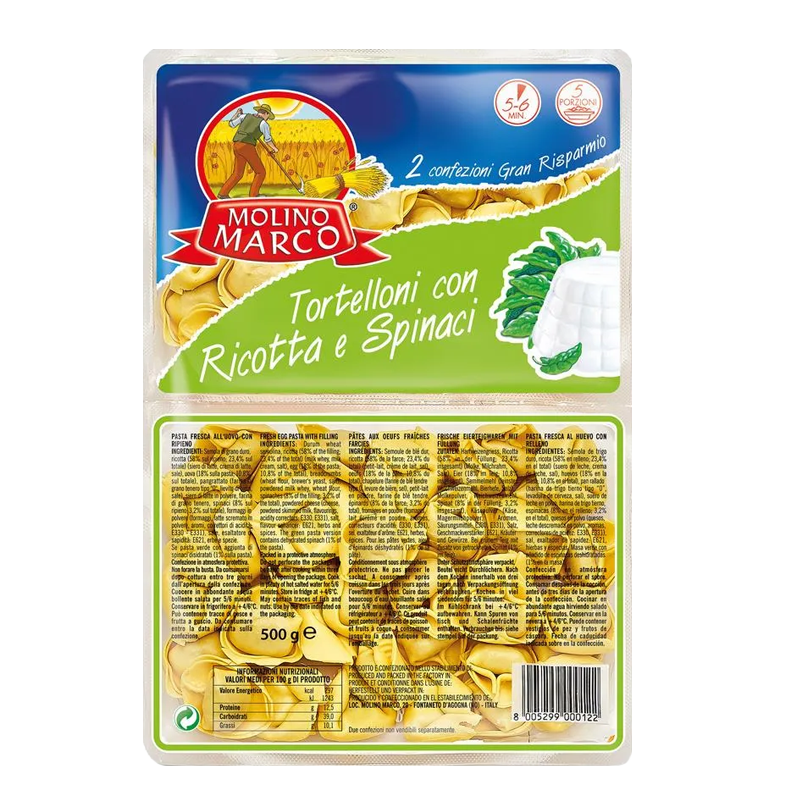 TORTELLONI RIC/EP. 500G MM