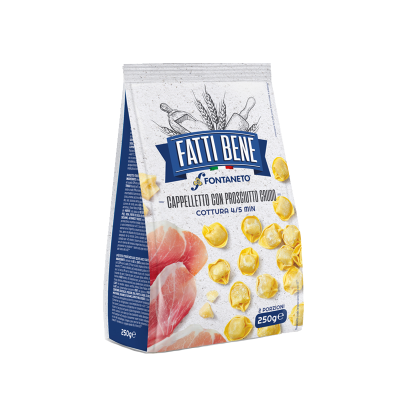 CAPPELLETTO PROSC, CRUDO