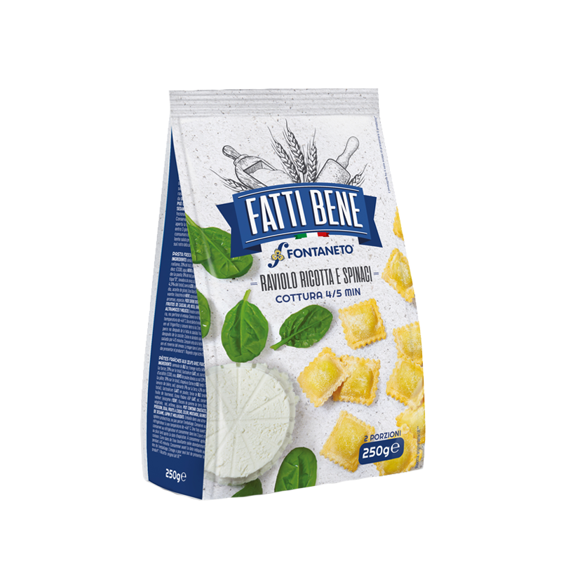 RAVIOLO ALLA RICOTTA E SPINACI