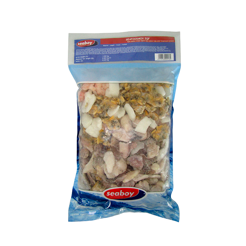 COCKTAIL DE FRUITS DE MER SANS MOULE - 800G