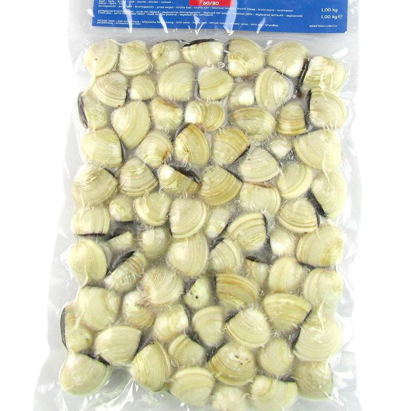 PALOURDES ENTIERES CUITES