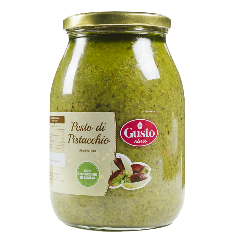 PESTO PISTACHES 1KG GUSTO ETNA