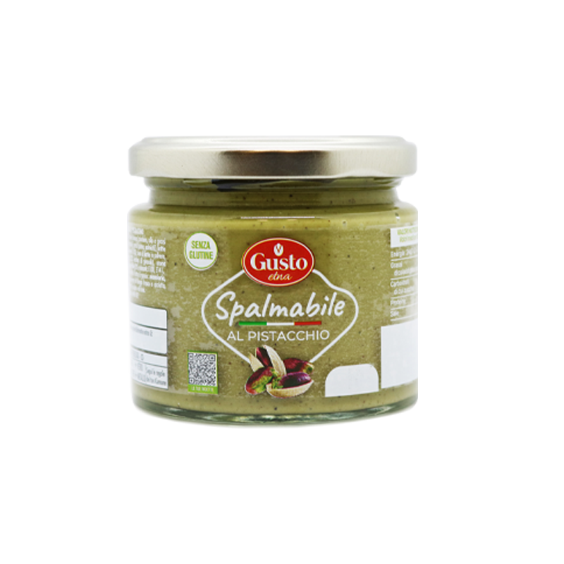 CREME PISTACHE 190G GUSTO ETNA