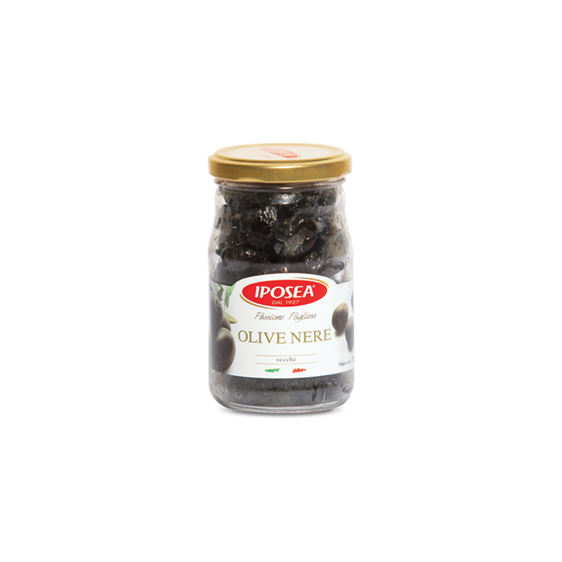 OLIVES NOIRES SECHEES - 190G