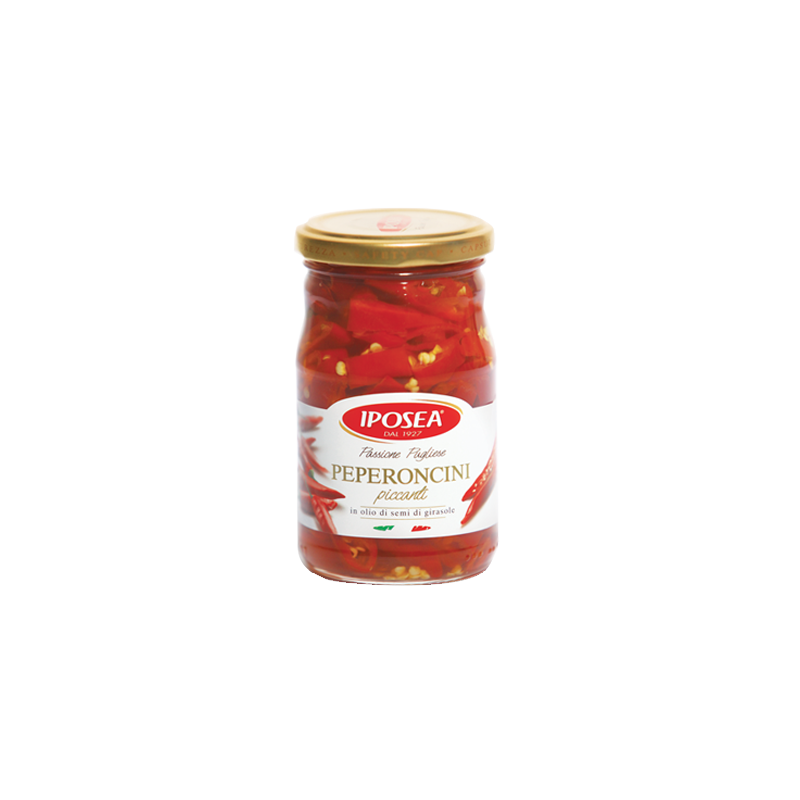 PEPERONCINI PICCANTI 280G IPOS