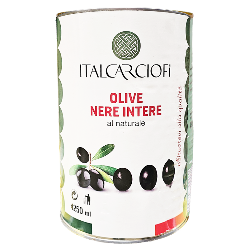 OLIVES NOIRES 5/1 ITALCARCIOFI