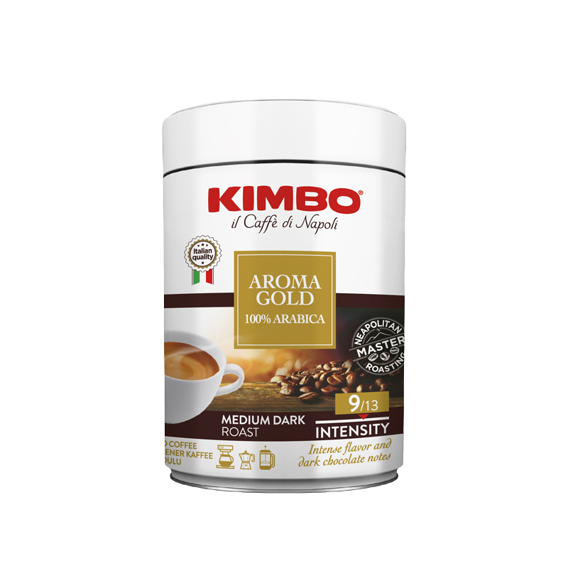 AROMA GOLD BOITE 250G KIMBO