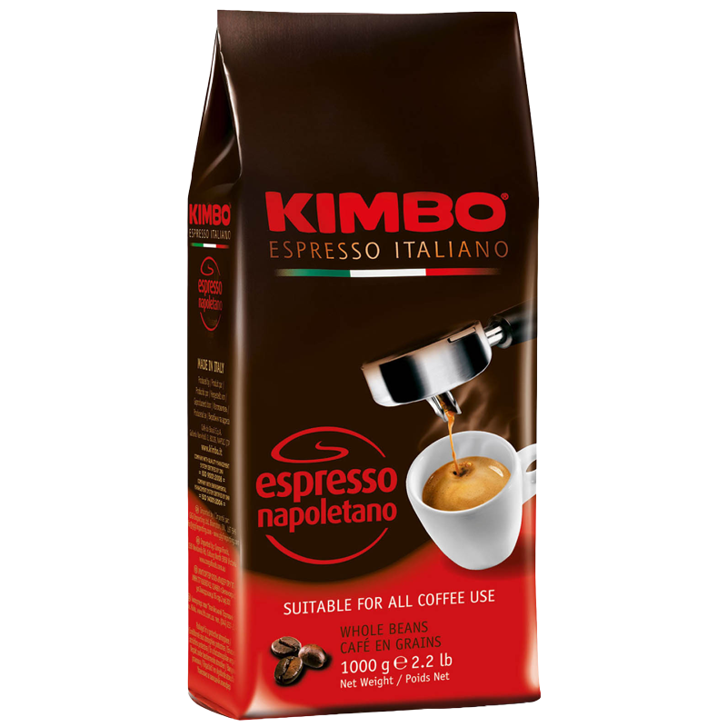 ESPRESSO NAPOL 1KG GRAIN KIMBO