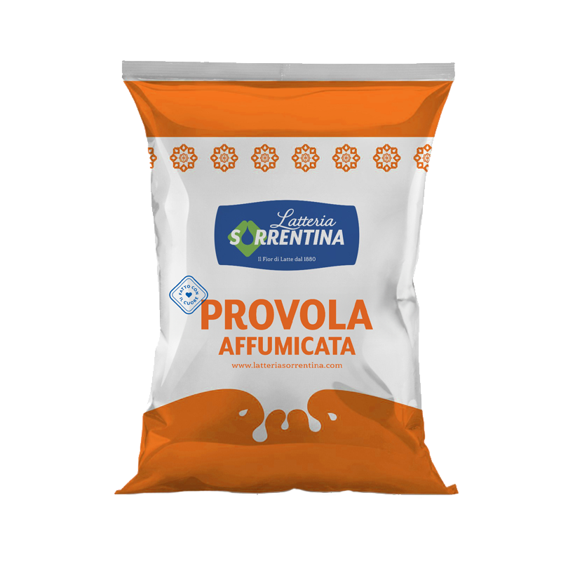 PROVOLA AFFUMICATA JULIENNE -  2KG