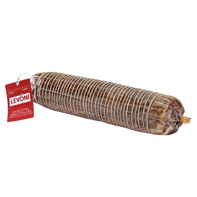 PANCETTA ROULEE S/CO, POIVRE