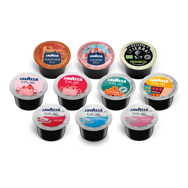 BOITE DECOUVERTE CAFES BLUE