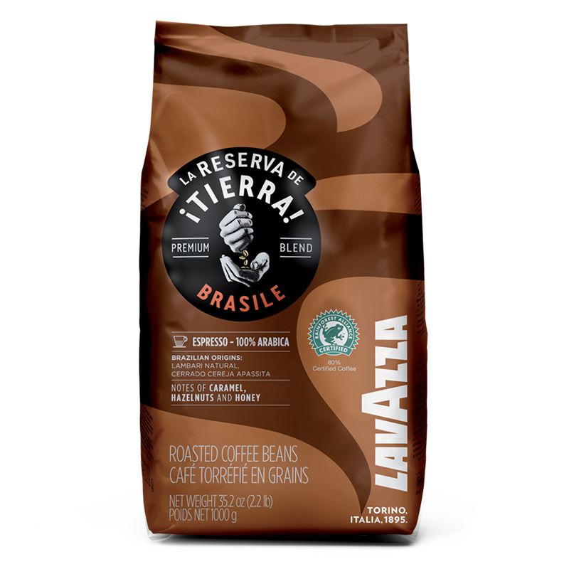 TIERRA BRAZIL 100% KG GRAINS