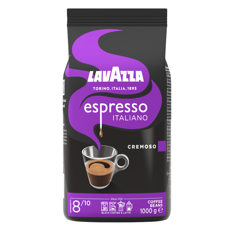 ESPRESSO CREMOSO 1KG GRAINS