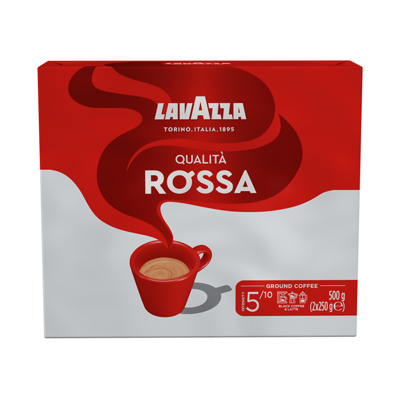 ROSSA DUO 2X250G MOULU