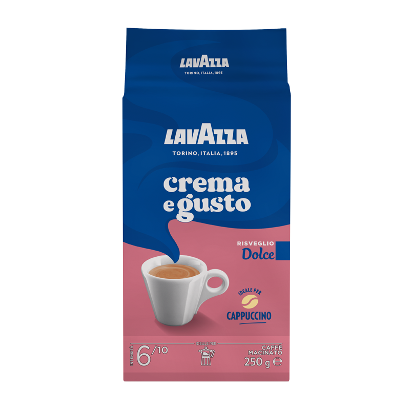 CREMA GUSTO DOLCE 250G MOULU