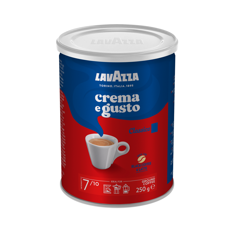 CREMA GUSTO 250G BOITE MOULU