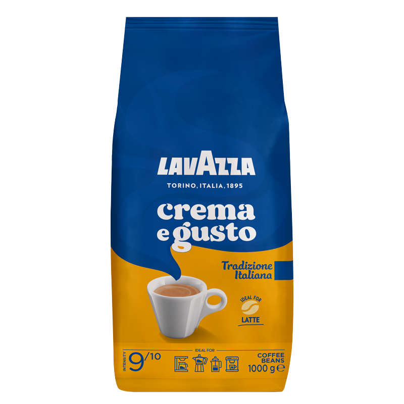 CREMA GUSTO TRADIZI 1KG GRAINS