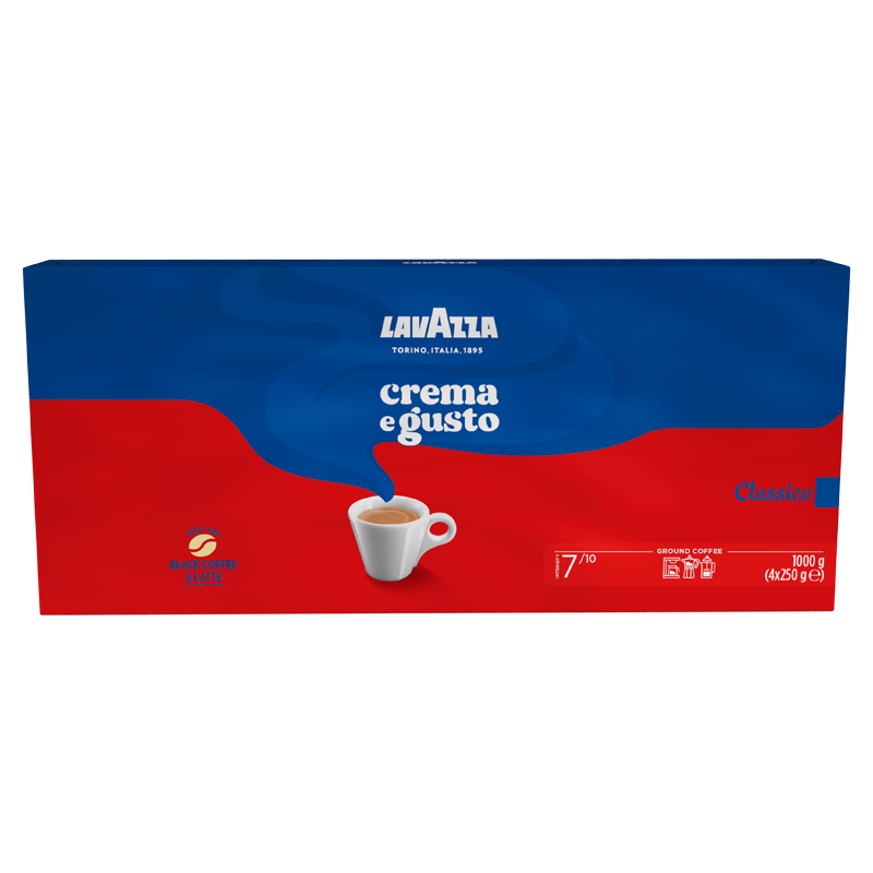 CREMA GUSTO 4X250G MOULU