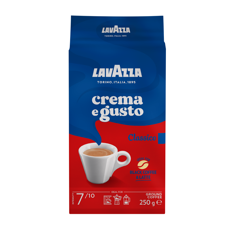 CREMA & GUSTO 250G MOULU
