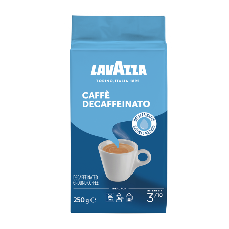 DEK DECAFFEINATO 250G MOULU
