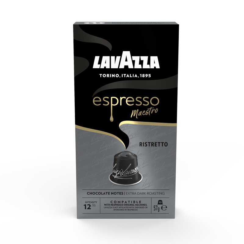 ESP RISTRETT COMP NESP ALU X10