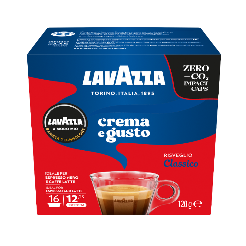 A MODO MIO CREMA & GUSTO X16