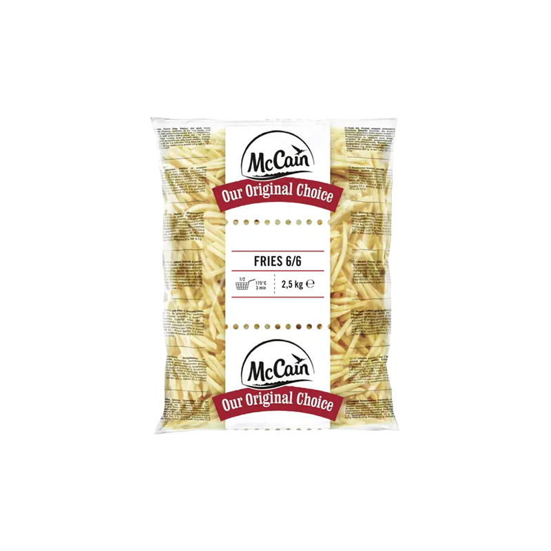 FRITE ORIGINAL JULIENNE 6/6 2.5KG MC CAIN