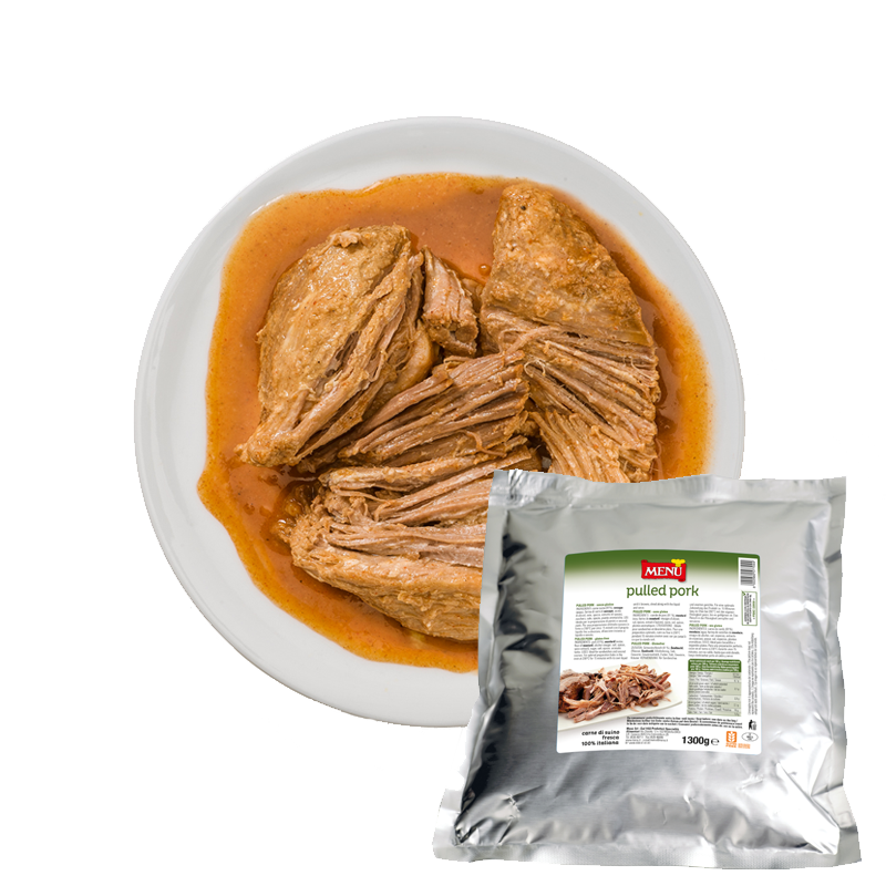 PULLED PORK 1,3KG MENU