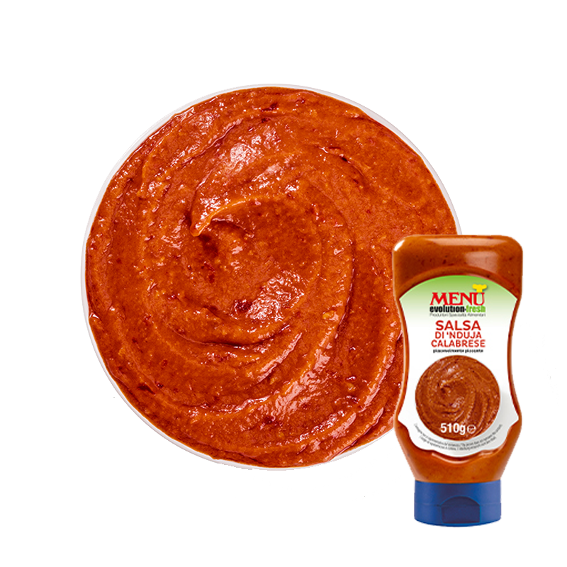 SALSA N'DUJA CALABRE 510G MENU