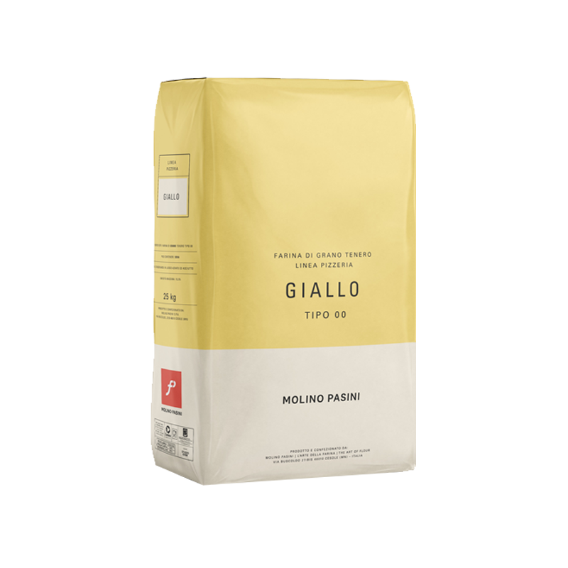 FARINE 00 GIALLO 25KG MOLINO P