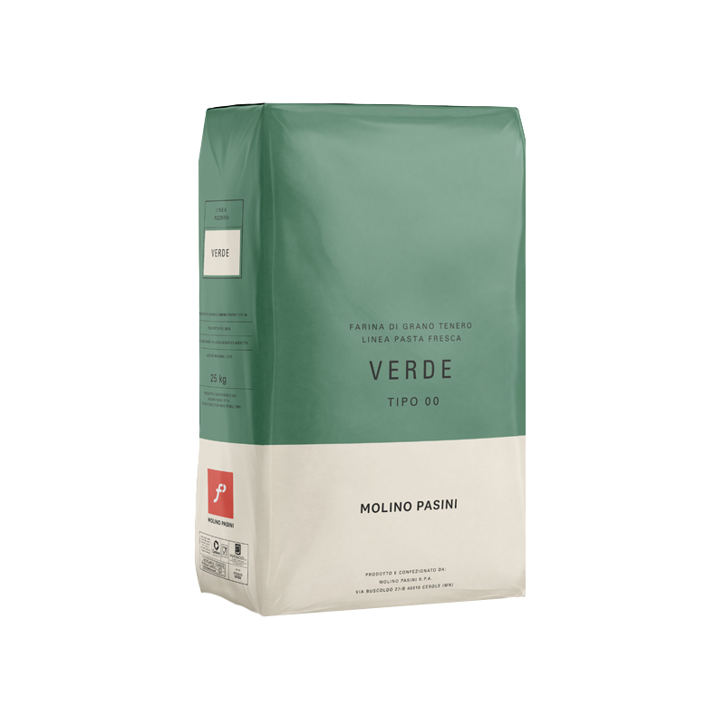 FARINE 00 VERDE 25KG MOLINO PA