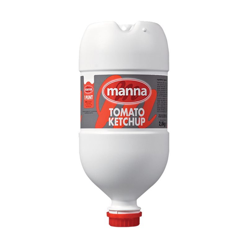 KETCHUP SLOTT 2.8KG MANNA