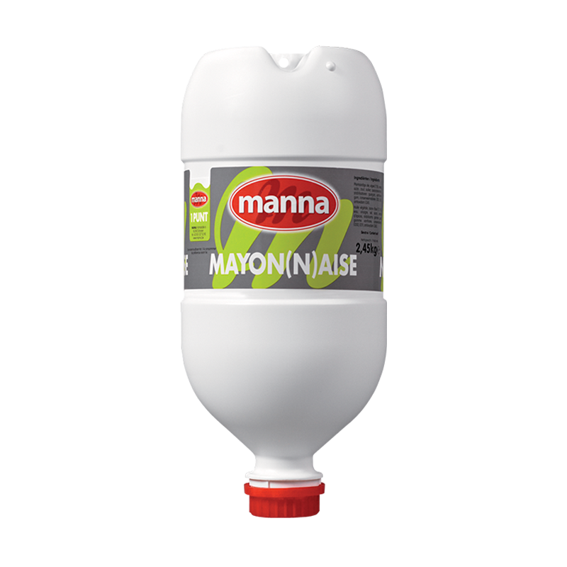 MAYONNAISE SLOTT 2.45KG  MANNA