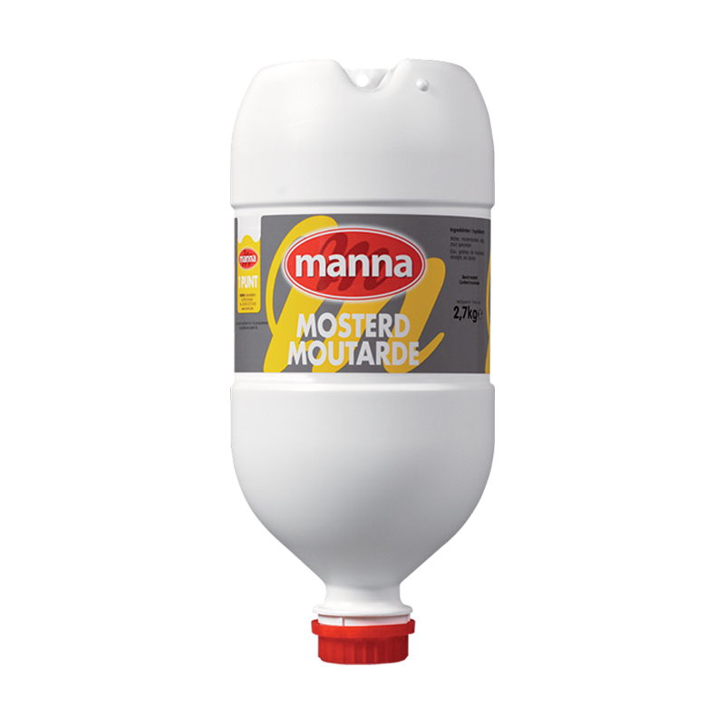 MOUTARDE SLOTT 2.7KG  MANNA