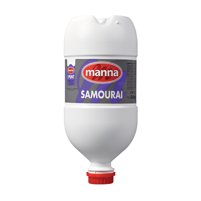 SAMOURAI SLOTT 2.6KG MANNA
