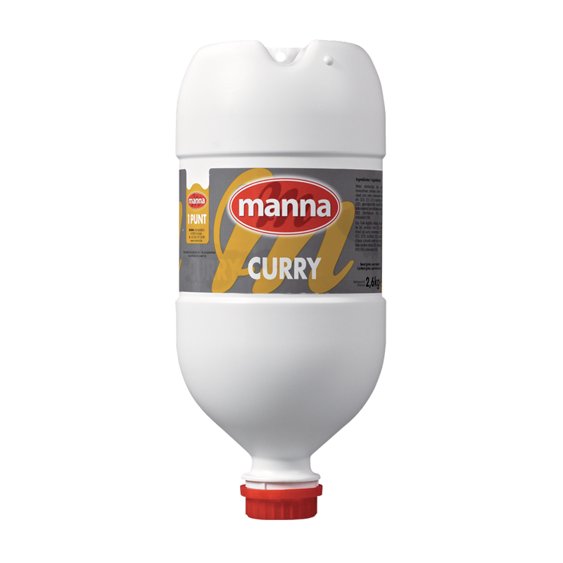 CURRY SLOTT 2.55KG MANNA