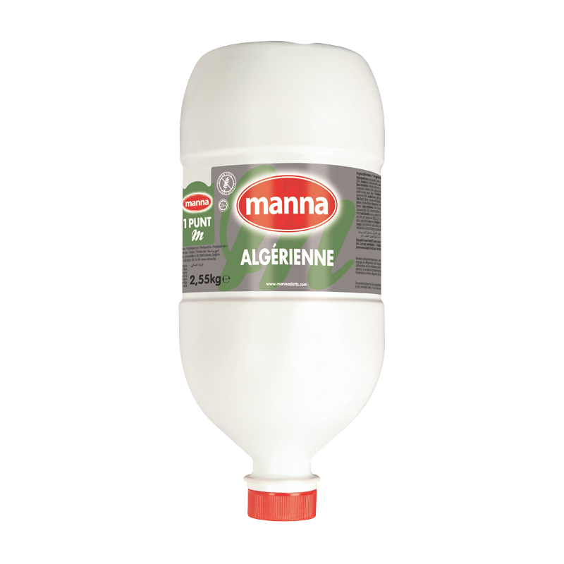 ALGERIENNE SLOTT 2.7KG MANNA