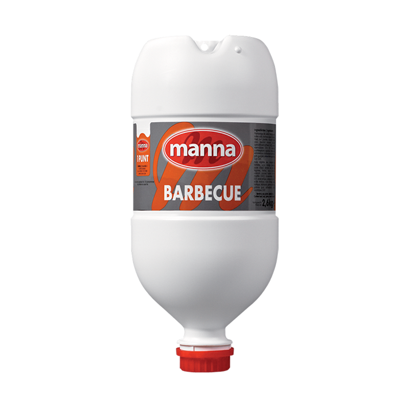 BBQ GRILL SLOTT 2.9KG MANNA