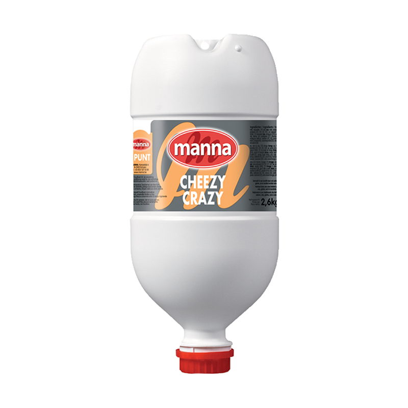 CHEEZY CRAZY SLOTT 2.6KG MANNA