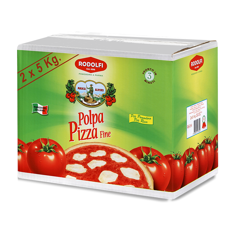 POLPA PIZZA BIB 10KG ALPINO