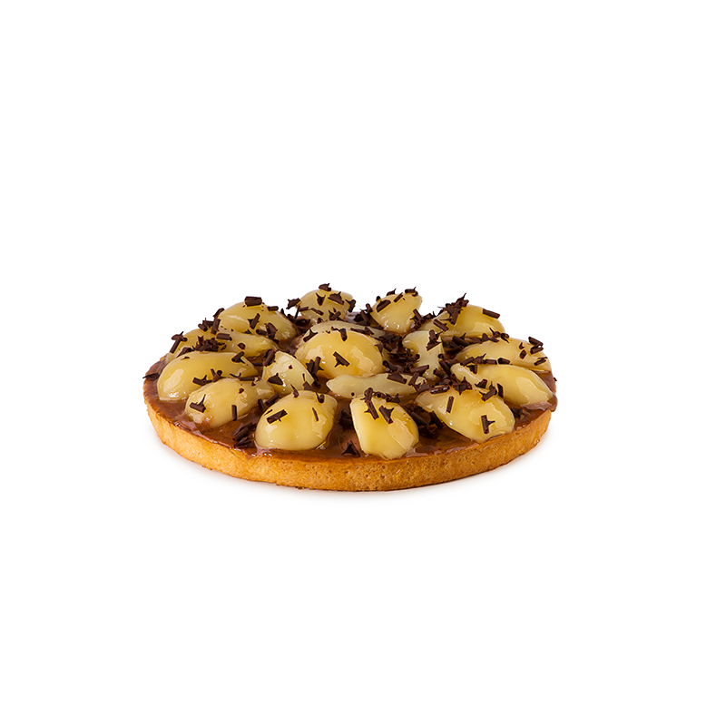 CROSTATA PERE CIOCCOLATO