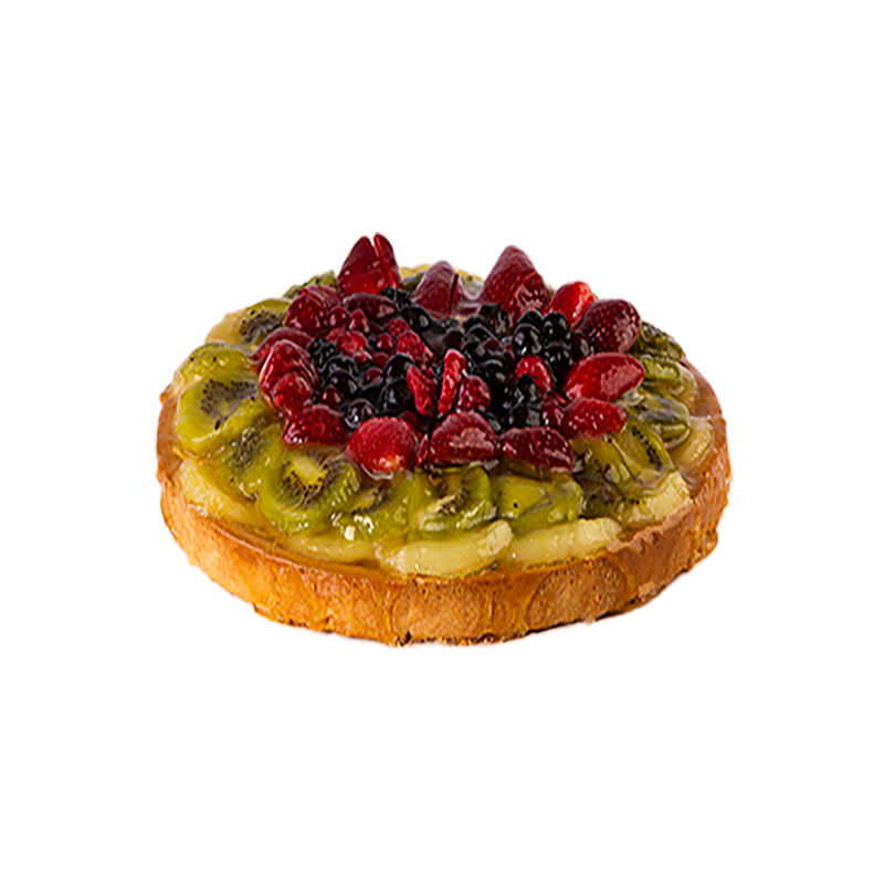 CROSTATA DI FRUTTA ROTONDA