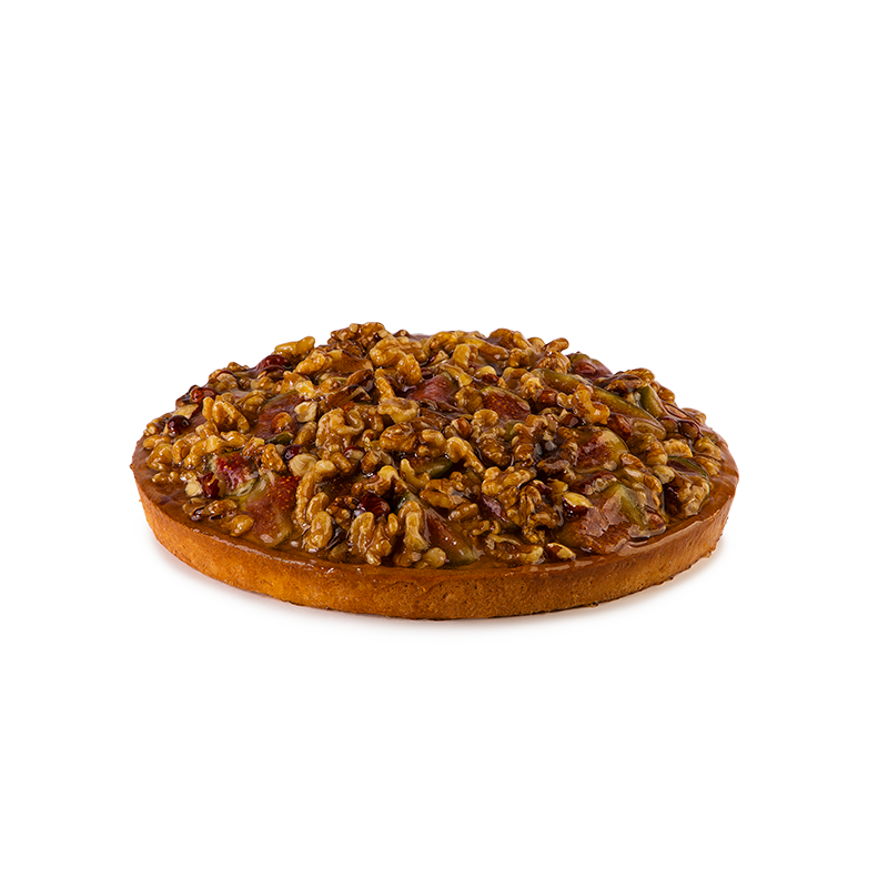 CROSTATA FICHI E NOCI