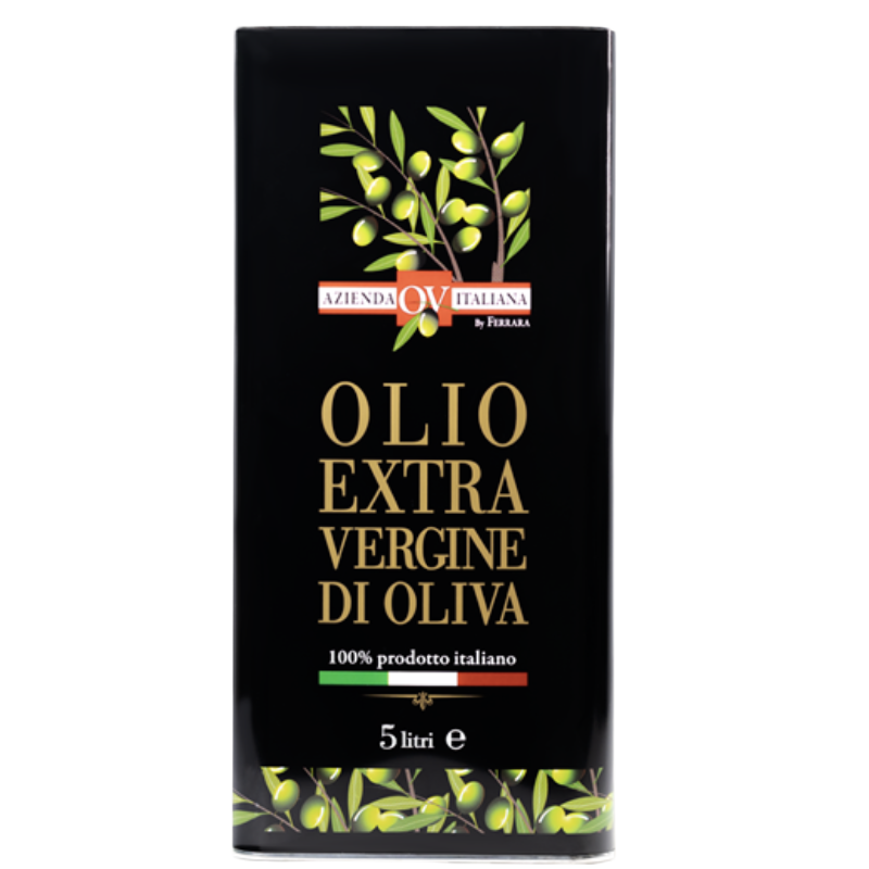 HUILE D'OLIVE EXTRA VIERGE 100% - 5L