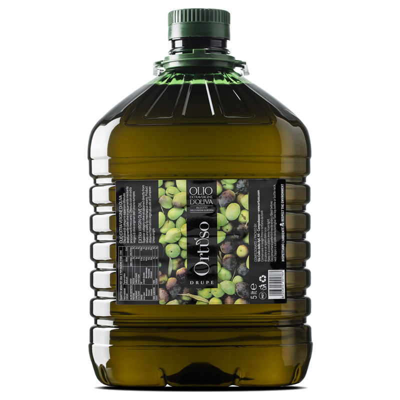 [OTS002] HUILE D'OLIVE EXTRA VIERGE UE - 5L