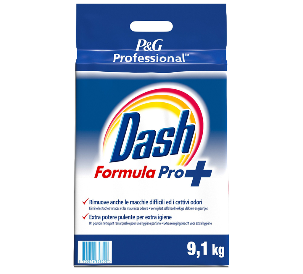 DASH LESSIV FORMULA PRO+ 9,1KG