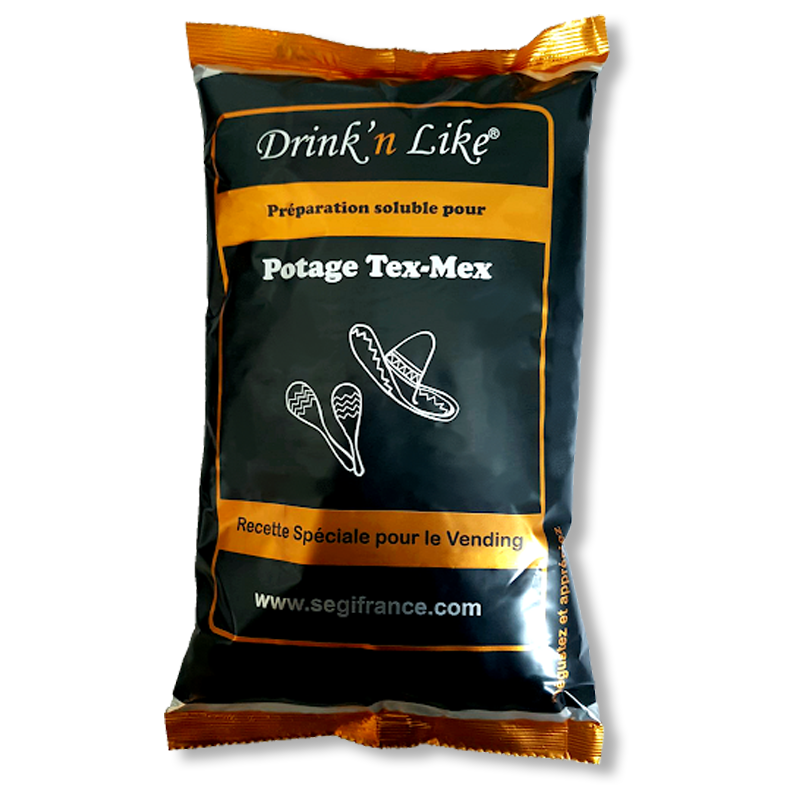 BOUILLON TEX-MEX VENDING 1KG